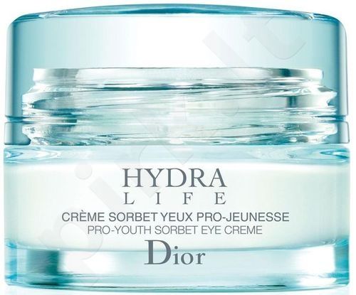 Christian Dior Hydra Life, Sorbet, paakių kremas moterims, 15ml