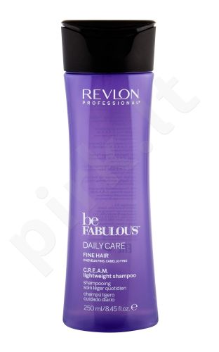Revlon Professional Be Fabulous, Daily Care Fine Hair, šampūnas moterims, 250ml
