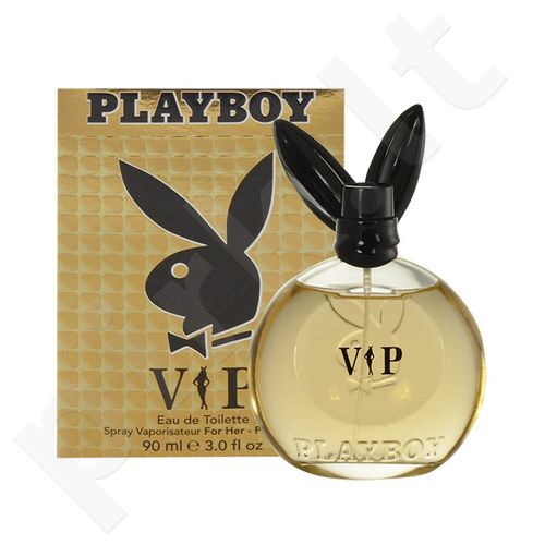 Playboy VIP For Her, tualetinis vanduo moterims, 90ml