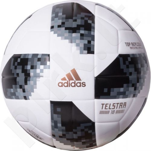 Futbolo kamuolys adidas Telstar World Cup 2018 Russia Top Replique CE8091
