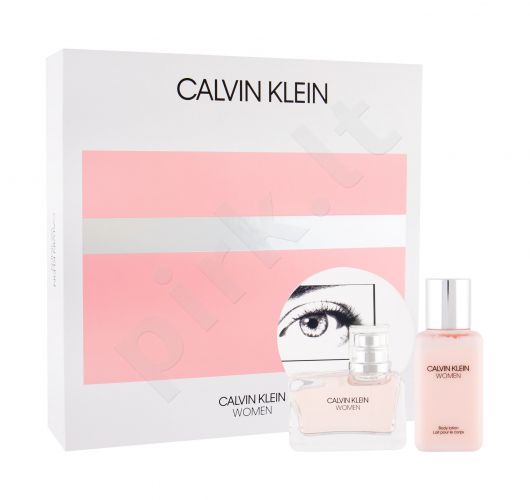 Calvin Klein Calvin Klein Women, rinkinys kvapusis vanduo moterims, (EDP 50 ml + kūno losjonas 100 ml)