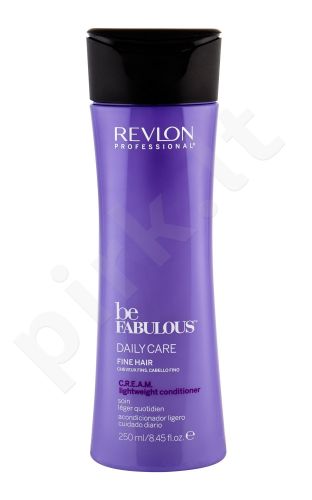 Revlon Professional Be Fabulous, Daily Care Fine Hair, kondicionierius moterims, 250ml