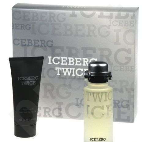 Iceberg Twice rinkinys vyrams, (EDT 125ml + 100ml dušo želė)