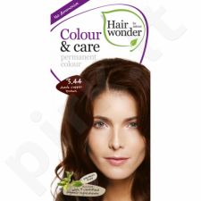 Colour & Care ilgalaikiai plaukų dažai be amoniako Dark copper brown