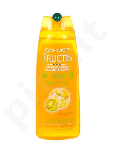 Garnier Fructis Oil Repair 3 šampūnas, kosmetika moterims ir vyrams, 250ml