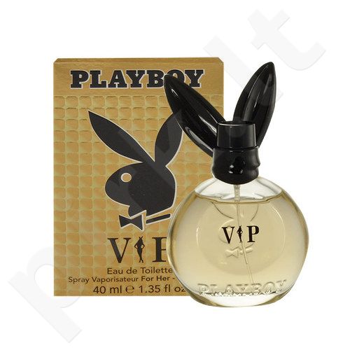 Playboy VIP For Her, tualetinis vanduo moterims, 40ml