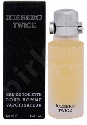 Iceberg Twice, tualetinis vanduo vyrams, 125ml