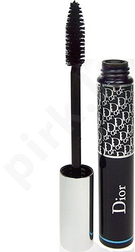 Christian Dior Diorshow Backstage, blakstienų tušas moterims, 11,5ml, (090 Black)