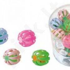 CAT TOY žaislas katėms 4cm kamuoliukai spalvoti