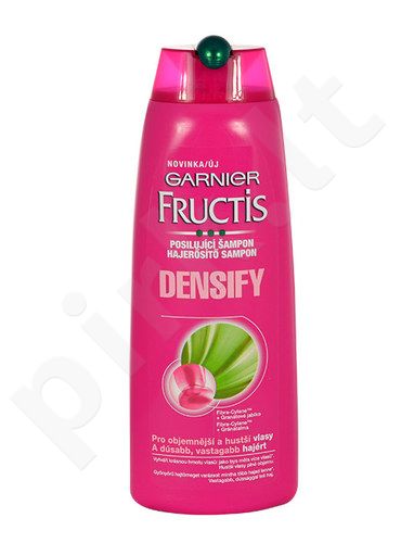 Garnier Fructis Densify šampūnas, kosmetika moterims ir vyrams, 250ml