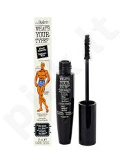 TheBalm What´s Your Type? The Body Builder, blakstienų tušas moterims, 12ml, (Black)