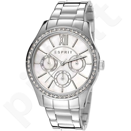 Esprit ES107782001 Paige Silver moteriškas laikrodis