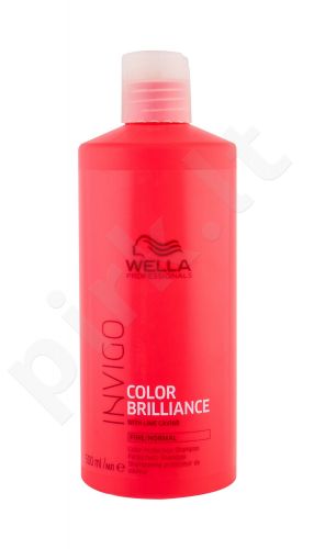 Wella Invigo, Color Brilliance, šampūnas moterims, 500ml