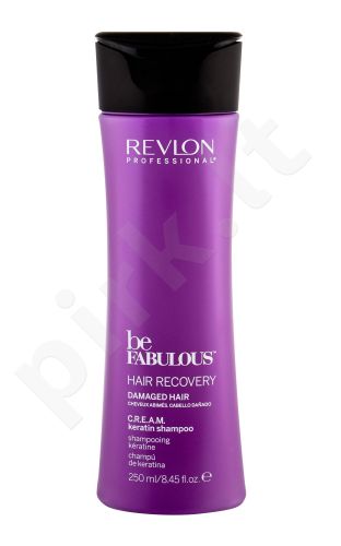 Revlon Professional Be Fabulous, Hair Recovery Damaged Hair, šampūnas moterims, 250ml