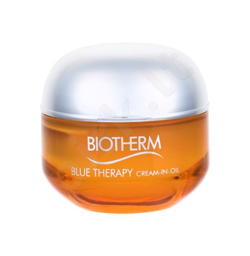 Biotherm Blue Therapy, Cream-In-Oil, dieninis kremas moterims, 50ml, (Testeris)
