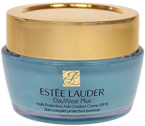 Esteé Lauder DayWear Plus Multi Protection AntiOxid kremas SPF15, kosmetika moterims, 50ml