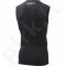 Marškinėliai termoaktyvūs be rankovių Adidas Techfit Base D82073