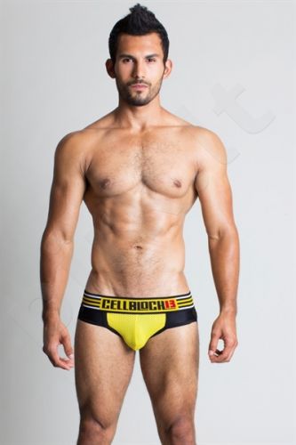 Fugitive Jock - Yellow (S)