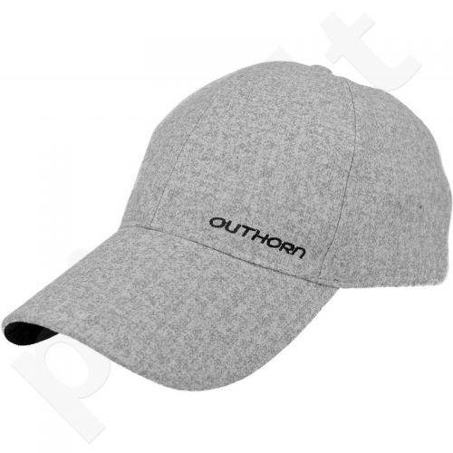 Kepurė  su snapeliu Outhorn COL16-CAM600-ciemny-pilkas-melanż