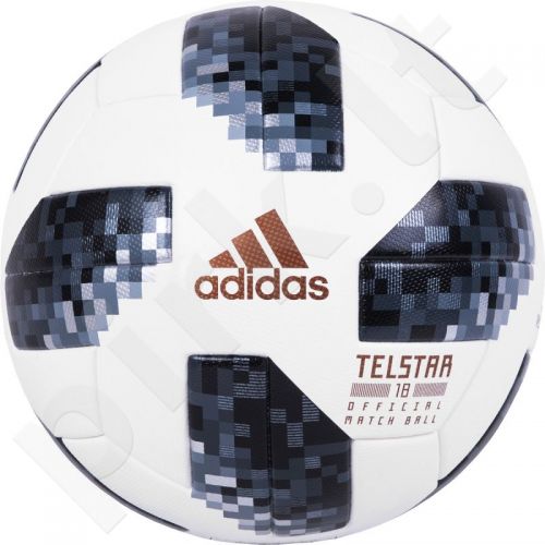 Futbolo kamuolys adidas Telstar OMB World Cup 2018 Russia 2018 CE8083