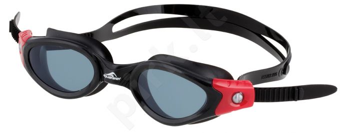 Plauk. akiniai AQF FASTER 4143 black/red