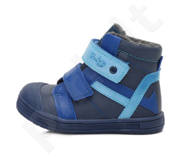 D.D. step mėlyni batai su pašiltinimu 22-27 d. da031348