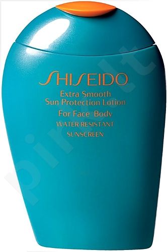 Shiseido 15 Sun Protection Lotion, Sun kūno losjonas moterims, 150ml