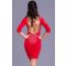 EVA&LOLA suknelė - raudona 7910-2