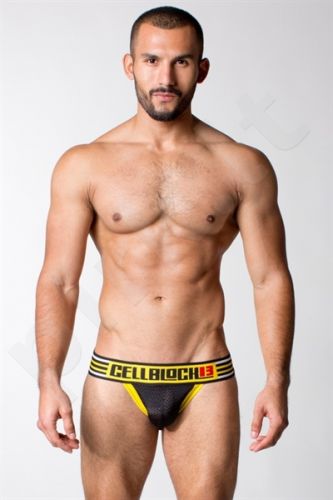 Grappler Jock Strap - Yellow ( L)