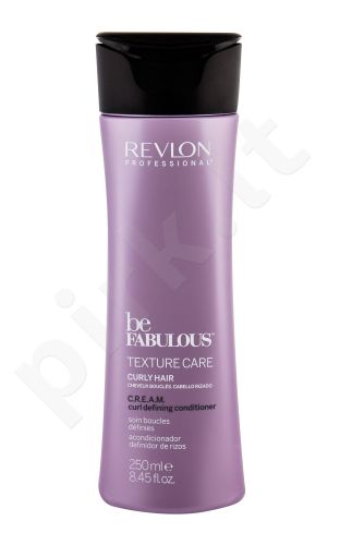 Revlon Professional Be Fabulous, Texture Care Curl Defining, kondicionierius moterims, 250ml