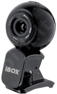 Web kamera iBOX VS-1B PRO TRUE 1,3Mpx