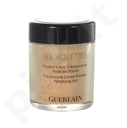 Guerlain Les Voilettes, Loose Powder, kompaktinė pudra moterims, 3g, (Testeris), (3 Medium)