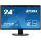 Monitor Iiyama Prolite E2483HS-B1 24'' LED FHD, DVI, HDMI, Garsiakalbiai, black