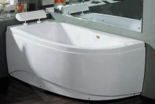 Akrilinė vonia B1680 kairinė 150cm