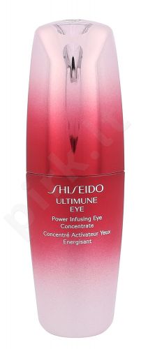 Shiseido Ultimune, Power Infusing Eye Concentrate, paakių želė moterims, 15ml