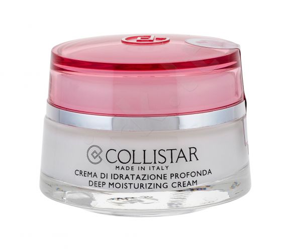Collistar Idro-Attiva, Deep Moisturizing Cream, dieninis kremas moterims, 50ml, (Testeris)
