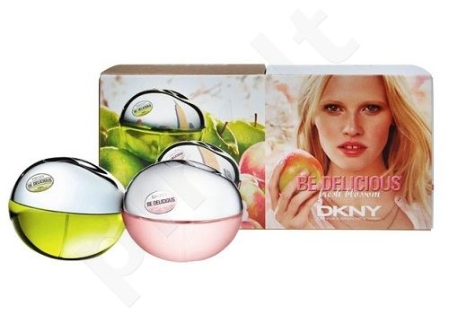 DKNY Be Delicious rinkinys moterims, (EDP 30ml + 30ml EDP Fresh Blossom)