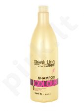 Stapiz Sleek Line Colour, šampūnas moterims, 1000ml