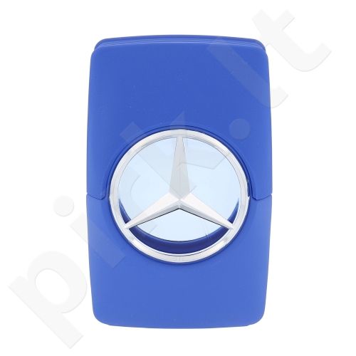 Mercedes-Benz Mercedes-Benz Man, Blue, tualetinis vanduo vyrams, 100ml
