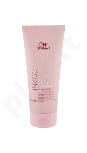 Wella Invigo, Blonde Recharge, kondicionierius moterims, 200ml, (Cool)