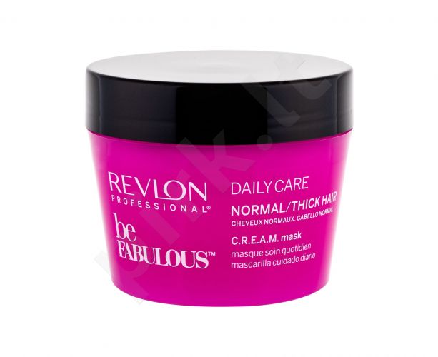 Revlon Professional Be Fabulous, Daily Care Normal/Thick Hair, plaukų kaukė moterims, 200ml
