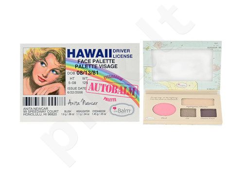 TheBalm Autobalm Hawaii, rinkinys makiažo paletė moterims, (Face Palette)