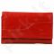 Piniginė odinė moteriška DAN-A P118 raudona