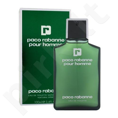 Paco Rabanne Paco Rabanne Pour Homme, tualetinis vanduo vyrams, 50ml