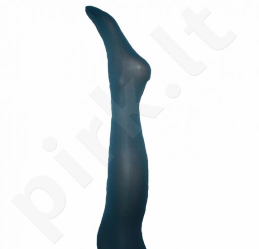 Vienspalvės jūros (tamsiai mėlynos) spalvos pėdkelnės iš mikrofibros 40 denų storio (dydžiai nuo 68 iki 158 cm)