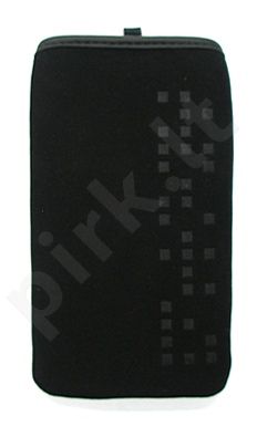 06 FINE SQUARE universalus dėklas i9000 Telemax juodas