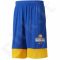 Šortai krepšiniui Adidas Basics Golden State Warriors M B45416