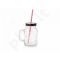 Kokteilinė Tristar BL-4456 Mason Jar Blender With 2 Glass Jars - 4 Colored Straws