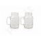 Kokteilinė Tristar BL-4456 Mason Jar Blender With 2 Glass Jars - 4 Colored Straws
