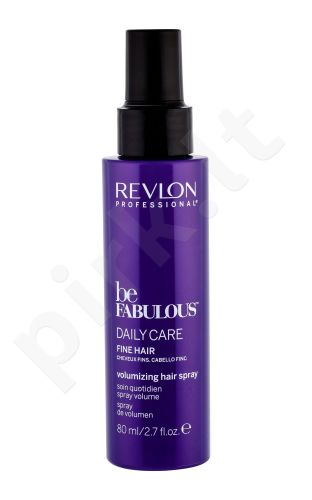 Revlon Professional Be Fabulous, Daily Care Fine Hair, plaukų apimčiai didinti moterims, 80ml